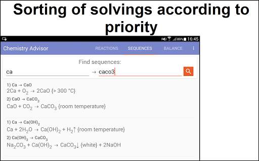 Chemistry Advisor screenshot 10