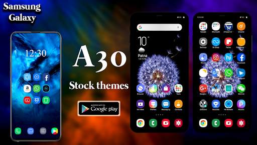 Galaxy A30 | Theme for galaxy A30 & launcher 🚀 screenshot 3