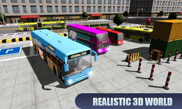 Impossible Bus Parking 3D screenshot 1