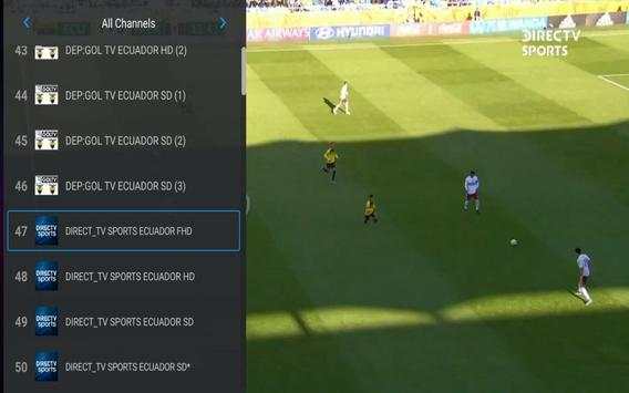 TS IPTV PLAYER LITE screenshot 2