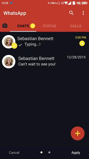 GB WA TERBARU Tema Foto Sendiri 2020 screenshot 4
