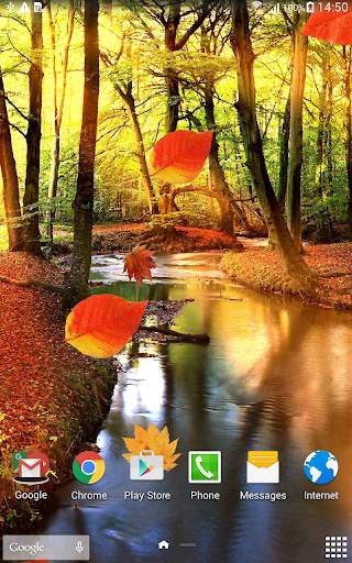 Autumn Forest Live Wallpaper screenshot 6