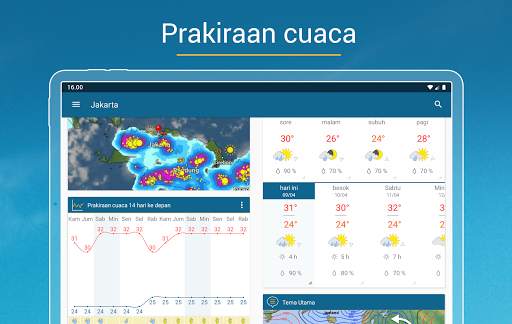 Cuaca & Radar screenshot 6
