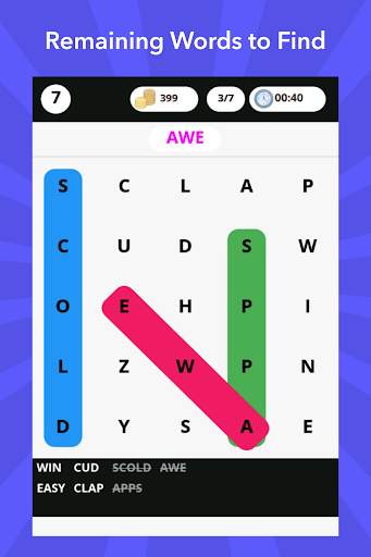 Word Search Game : Word Search 2021 Free скриншот 19