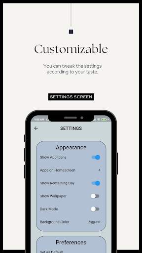 Essential - Minimal Launcher screenshot 7