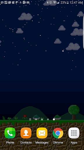 8-Bit Scrolling Wallpaper Lite screenshot 2