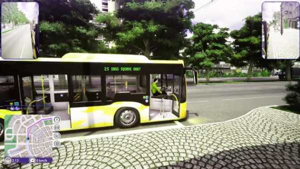 Public Transport:City Airport Bus Simulator Game screenshot 1