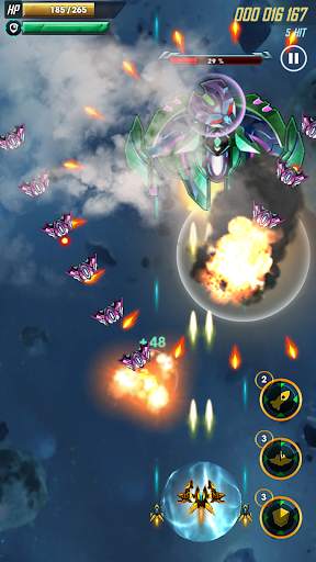 Galaxy Shooter Adventure screenshot 3