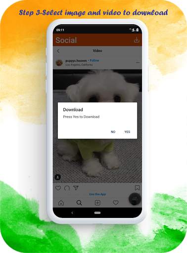 Socialapp - Made In India | Video Image Downloader screenshot 4