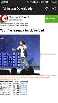Video &  Photo Downloader For All Social Apps screenshot 6