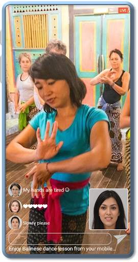 catchUp - Live Streaming, Video Conference, Chat screenshot 8