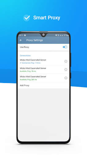 MoboHitel Messenger screenshot 5