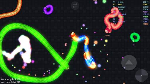 Aqua Angry Snake Man Online screenshot 7