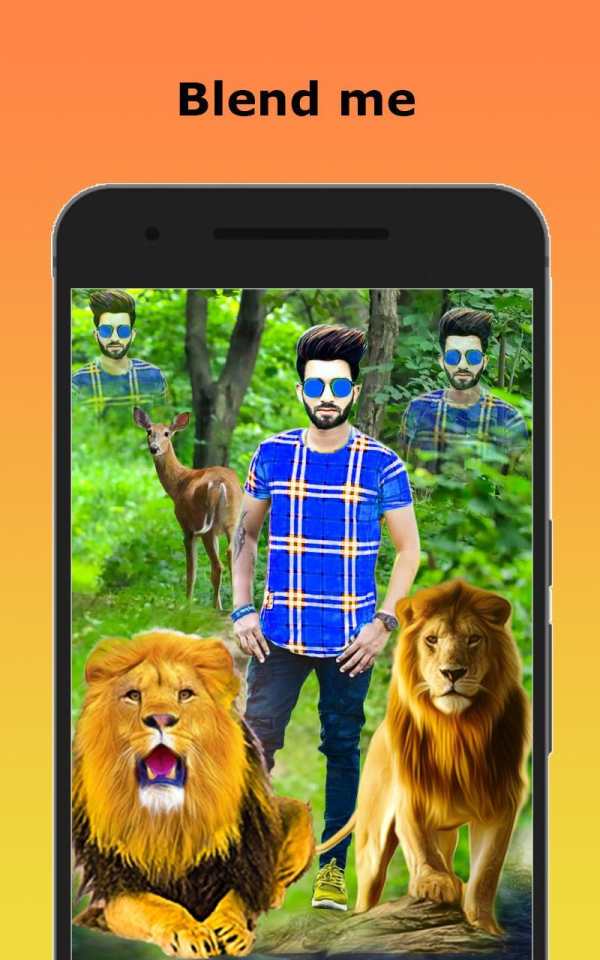 Wild Animal Photo Editor - Animal Photo Frames screenshot 18