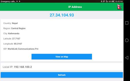 Find My IP screenshot 4