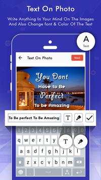 Text on Photo screenshot 2