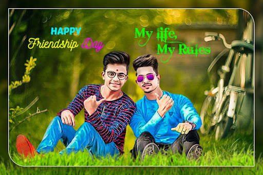 Friendship Photo Editor 2022 screenshot 4