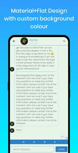 Texts Messenger screenshot 3