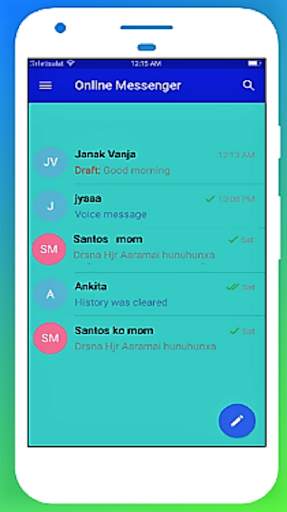 Online Messenger screenshot 3