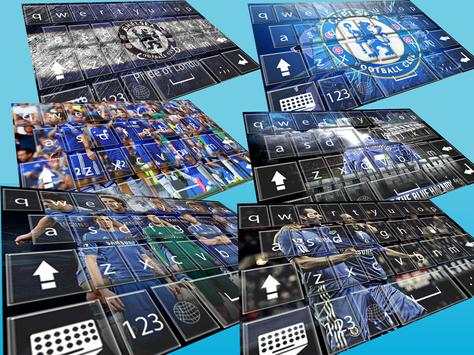chelsea keyboard themes screenshot 2