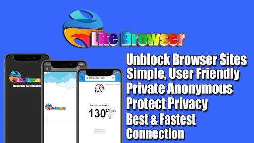 Lite Browser Unblock Sites screenshot 1