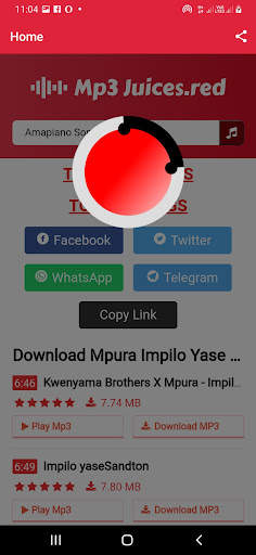 Mp3juicered screenshot 2