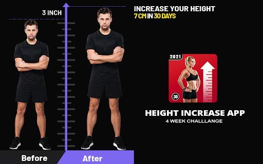 Height Increase App - Stretching Exercise, Taller screenshot 8