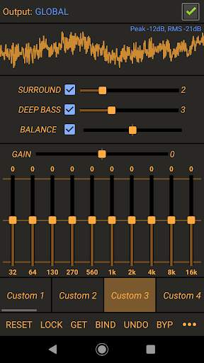 Power Equalizer Pro screenshot 1