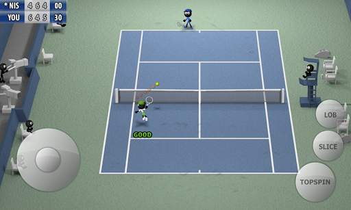 Stickman Tennis - Career screenshot 4