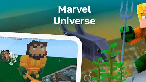 Aquaman Mod screenshot 2