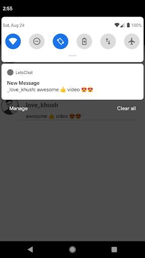 Let's Chat screenshot 3