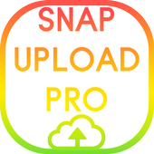Snap Upload Pro Pictures Video icon