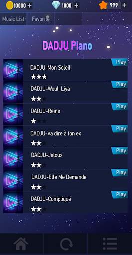 Dadju Piano TIles screenshot 4