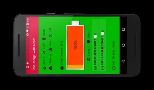 Fast Charge With Alarm скриншот 2