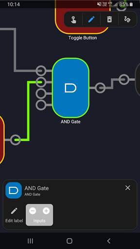 Smart Logic Simulator स्क्रीनशॉट 5