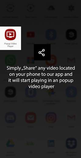 Popup Video Player screenshot 6