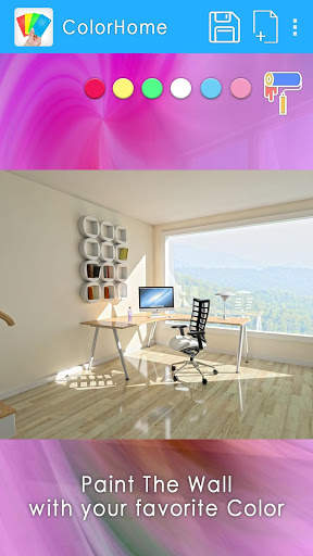 ColorHome Visualizer Snap скриншот 2
