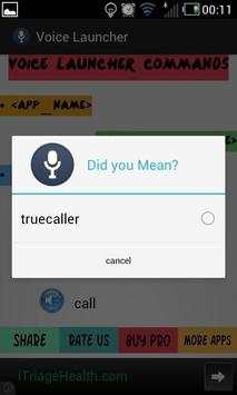 Voice Launcher screenshot 3