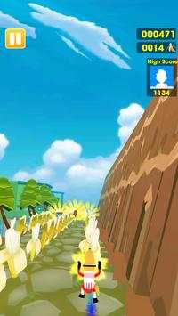 Subway Banana Run Dash screenshot 5