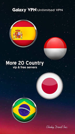 Galaxy VPN - Free Master VPN & Unlimited Traffic screenshot 3