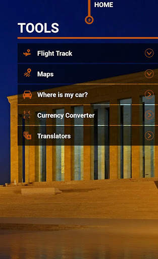 TAV Mobile screenshot 4