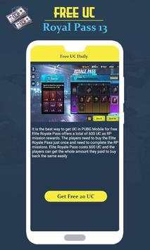 Free UC and RP For Season 13 screenshot 1