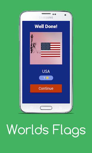 Flags and capitals of the World ⛳️ Quiz screenshot 2