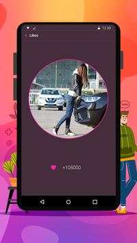 Hit:  Likes   Followers on Instagram screenshot 1