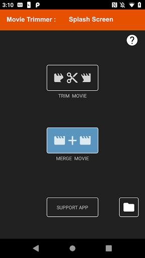 Movie Trimmer screenshot 1