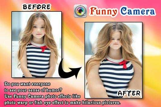 Funny Camera Effect screenshot 1