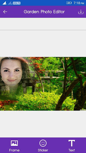 Garden Photo Editor screenshot 2