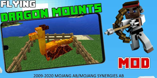 Dragon Mounts 2 Mod [Flying Dragons] screenshot 5