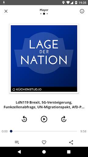 Procast - Die Podcast App screenshot 2
