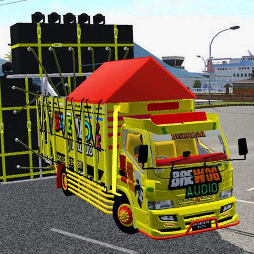 Mod Bussid DJ Truck Simulator 1.3